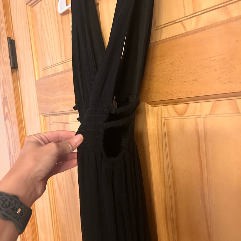 Elegant Black Women's Dress